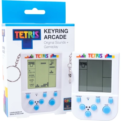Afbeelding van Tetris Keyring Arcade