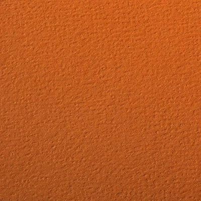 Afbeelding van Clairefontaine Ref 93773C Etival Gekleurd korrelig tekenpapier (24 vellen papier) 50 x 65cm 160gsm Cellulose Art Paper Oranje Zuurvrij, pH Neutraal