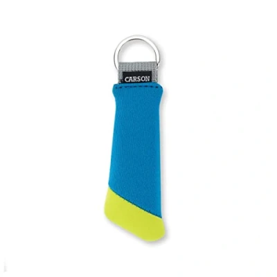 Afbeelding van Carson Drijvende sleutelhanger met lichtgewicht schuimkerntechnologie, groen/oranje (FA 30), GROEN/BLAUW, Eén maat, Groen/Blauw