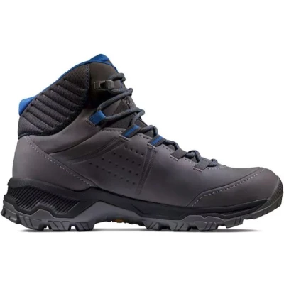 Afbeelding van Mammut NOVA IV MID GTX Outdoorschoenen, Dames, Maat: 38 2/3, Titanium light ice Nubukleer
