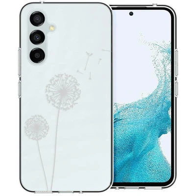 Afbeelding van Samsung Galaxy A54 (5G) Hoesje Siliconen en TPU (zacht) iMoshion Softcase/Backcover Transparant Telefoonhoesje
