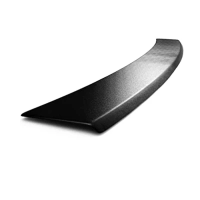 Afbeelding van Lialto Bumperbescherming zwart geschikt voor Skoda Rapid hatchback Type: NH 2013 2017 Spaceback