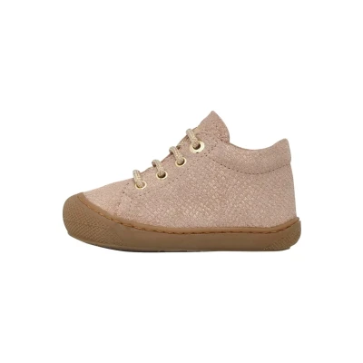 Afbeelding van Naturino Cocoon Sneakers hoog voor kinderen, Maat: 20, Hellrosa Veloursleer