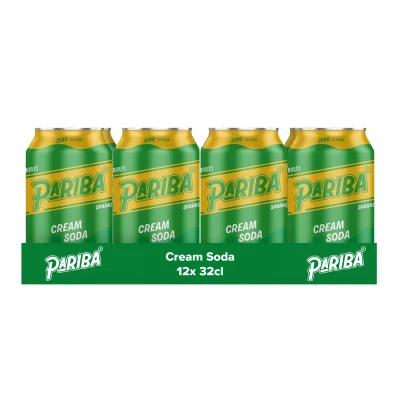Afbeelding van Pariba Cream Soda Blik 12 x 32 cl
