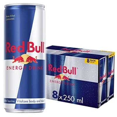 Afbeelding van Red Bull Energie Drink, 8 X 250Ml