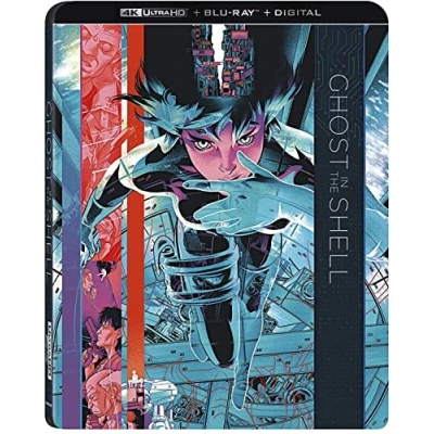 Afbeelding van Ghost in the Shell [Blu Ray 4K]+[Blu Ray]