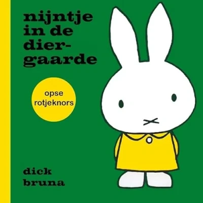 Afbeelding van nijntje in de diergaarde opse Rotjeknors (Hardback)