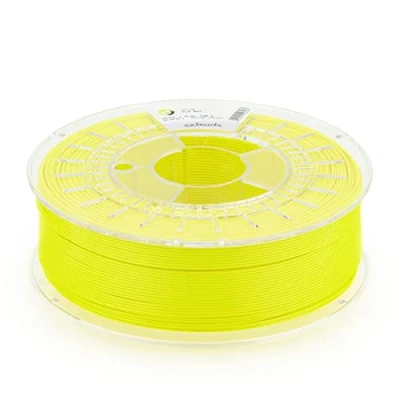 Afbeelding van extrudr® PLA NX2 MATTE ø1.75mm (1kg) &#039;NEON GELB MATTE&#039; 3D printer filament Made in Austria