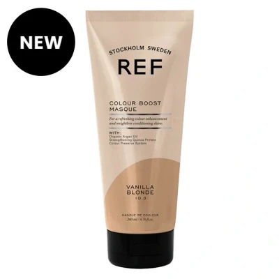 Afbeelding van REF Stockholm Colour Boost Masque Vanilla Blonde 200ml