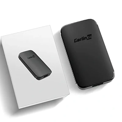 Afbeelding van CarlinKit Draadloze Android Auto Adapter, Directe Stekker, Eenvoudige Installatie, Aansluiting, Voor OWM Bedrade Auto&#039;s, Alleen telefoons