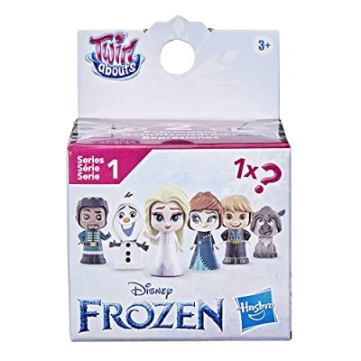 Afbeelding van Disney Frozen Twirlabouts Blind Box Surprise 1 exemplaar 5 cm groot Spaar ze allemaal
