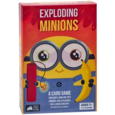 Afbeelding van Exploding Minions (EN)