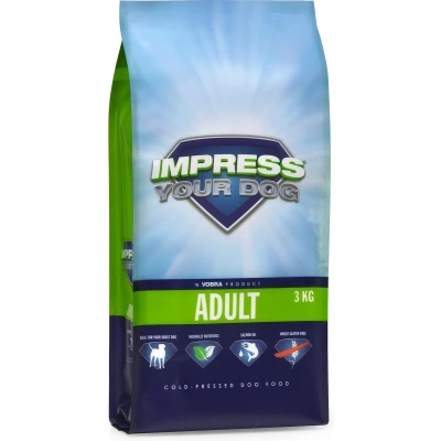 Afbeelding van Impress Your Dog Hondenvoer Adult 3 kg