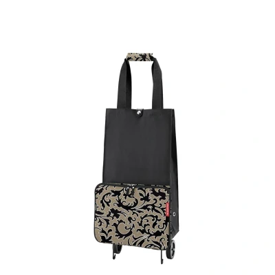 Afbeelding van Reisenthel Shopping Foldable Trolley baroque marble
