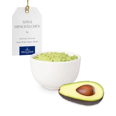 Afbeelding van Villeroy &amp; Boch Dipschaaltje Afina ø 8.5 cm / 90 ml
