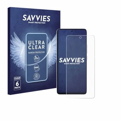 Afbeelding van Savvies (6 Stuks) Schermbeschermer voor Xiaomi Poco M7 Pro Screen Protector Ultra Transparant