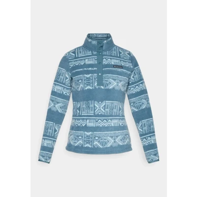 Afbeelding van Columbia Benton SPRINGS Printed 1/2 SNAP Fleece trui everblue, Dames, Maat: XS, Everblue