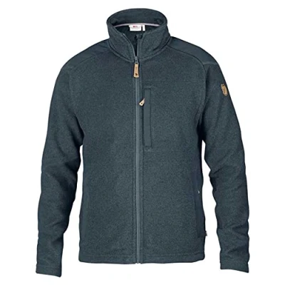 Afbeelding van Buck Fleece Vest Heren Graphite 900 M Grijs