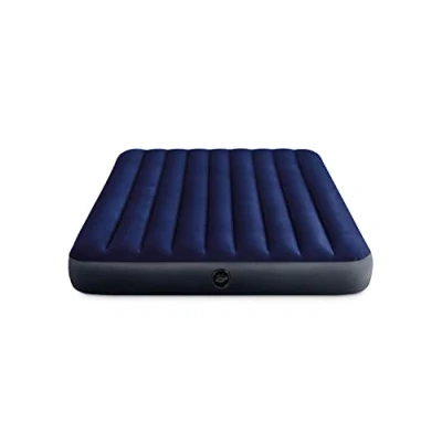 Afbeelding van Intex Classic Downy Set Queen Luchtbed 2 persoons 203 x 152 22 cm