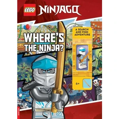 Afbeelding van LEGO® Search and Find NINJAGO®: Where’s the Ninja? A Adventure (with Zane minifigure)