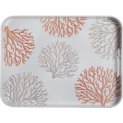 Afbeelding van Scheepsservies Harmony Coral Dienblad Rechthoekig