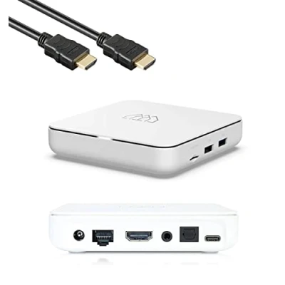 Afbeelding van Homatics Box R 4K UHD Mediaspeler Android TV 11 Google Assistent