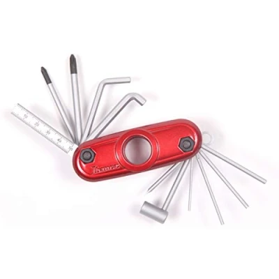 Afbeelding van Ibanez MTZ11 Multi Tool voor Gitaar Rood