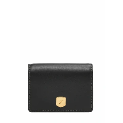 Afbeelding van Fossil Lennox Bi Fold Portemonnee voor dames, zwart, Small