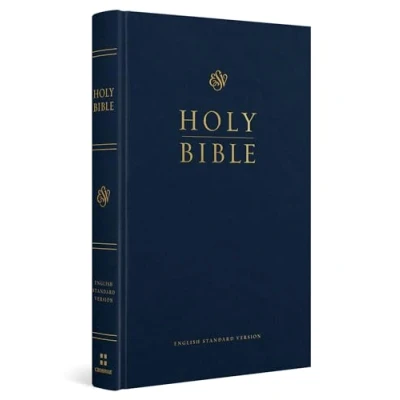 Afbeelding van ESV Church Bible (Hardcover, Blue)