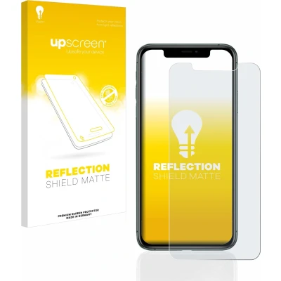 Afbeelding van upscreen Screenprotector voor Apple iPhone 11 Pro Max Folie Beschermfolie anti glare matte