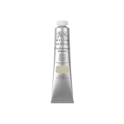 Afbeelding van Winsor &amp; Newton 2337217 Professionele acrylverf, hoge dekking, kunstenaarskwaliteit, lichtecht 200ml Tube, Davy&#039;s Gray