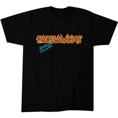 Afbeelding van Parliament Mothership Connection T Shirt Black L