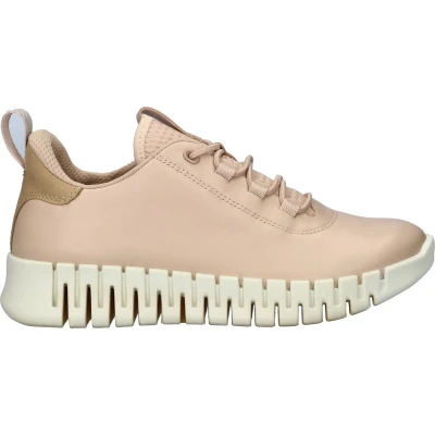 Afbeelding van ECCO LOW Gruuv W Sneakers laag, Dames, Maat: 39, Rosa Leer