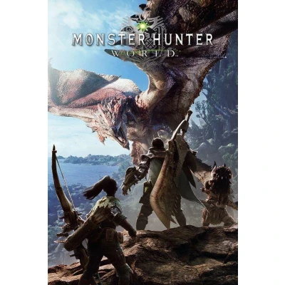 Afbeelding van Microsoft Monster Hunter: World, Xbox One, Multiplayer modus, T (Tiener)