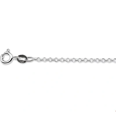Afbeelding van Zilveren Collier jasseron 2 1018116 60 cm