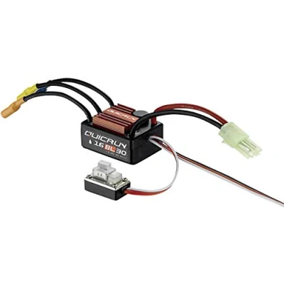 Afbeelding van Hobbywing QuicRun WP 16BL30, 30A, 1/16 &amp; 1/18 ESC Sensorless