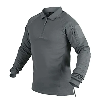 Afbeelding van Helikon Tex TopCool Poloshirt Range Donkergrijs, M