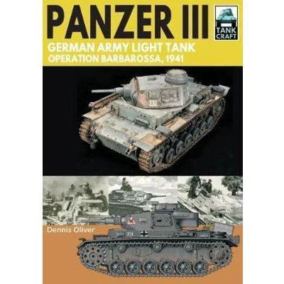 Afbeelding van Panzer III German Army Light Tank: Operation Barbarossa 1941