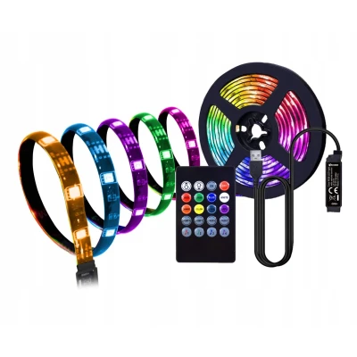 Afbeelding van Vakoss LA C612 lichtstrip Universeel strooklicht Binnen/buiten LED 3000 mm
