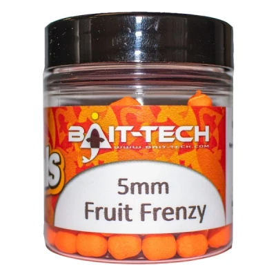 Afbeelding van Bait Tech Wafters Criticals 5mm (50ml) Smaak : Fruit Frenzy (Orange)