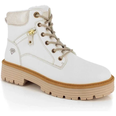 Afbeelding van Kimberfeel Claudie Laarzen Wit EU 36 Vrouw
