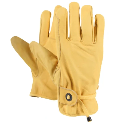 Afbeelding van Waldhausen Handschoen Western Geel L