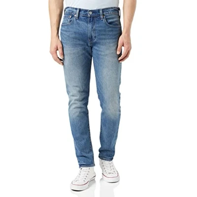 Afbeelding van Levi&#039;s 512 Slim Taper fit jeans, Heren, Maat: 28x32, Money in the bag