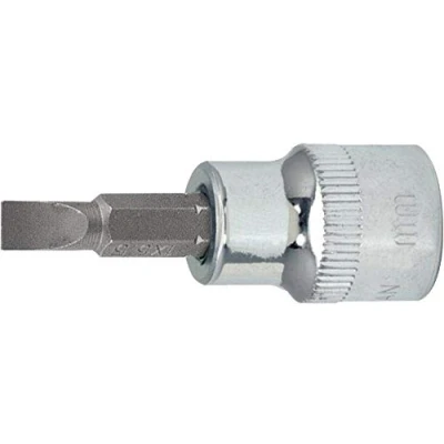 Afbeelding van KS Tools 918.1790 1/2&quot; CHROMEplus Bit dopsleutel zaagsnede, 7mm