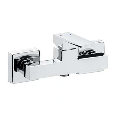 Afbeelding van Cornat douche eengreepsmengkraan&quot;Sintra&quot; hoogwaardig messing lichaam verchroomd 1/2 inch afvoer/eengreepsmengkraan voor opbouwmontage/douche armatuur/douchearmatuur / SIN3