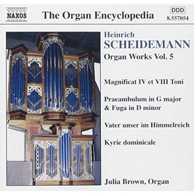 Afbeelding van Julia Brown Organ Works Volume 5 (CD)