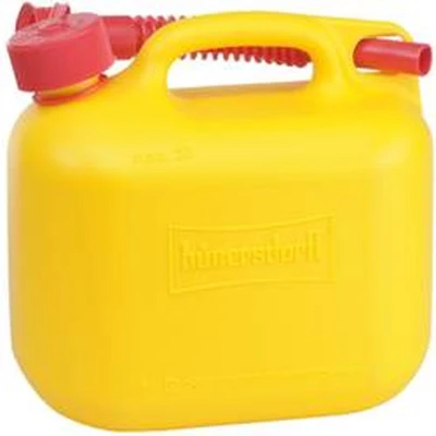 Afbeelding van Hünersdorff 811570 Jerrycan voor brandstof 5 l Kunststof