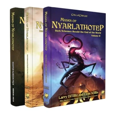 Afbeelding van Chaosium Masks of Nyarlathothep Slipcase Set