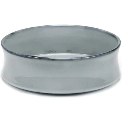 Afbeelding van PASCALE NAESSENS KOM L BLAUW GEGLAZUURD PURE 24 CM X 8