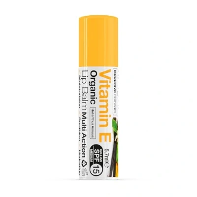 Afbeelding van Dr Organic Lippenbalsem, 1 stuk, 5 ml